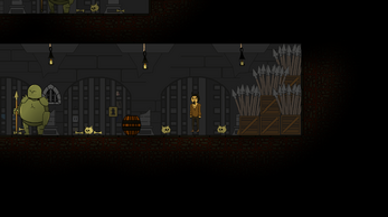 Prisonner from the Darkness screenshot