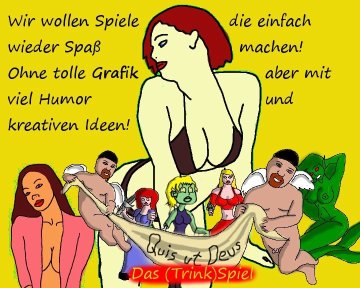 Games like Quis ut Deus - Das Trinkspiel