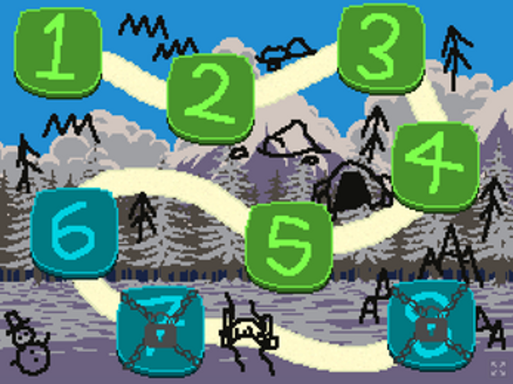Single Brick Trail screenshot