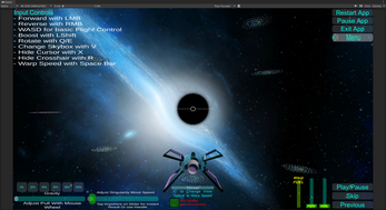 Singularity Effect Image