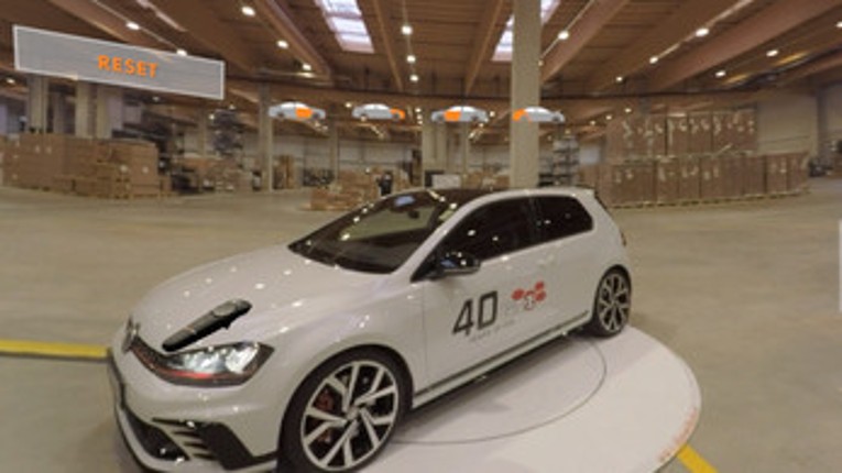 Virtual Reality Testdrive - Volkswagen Image