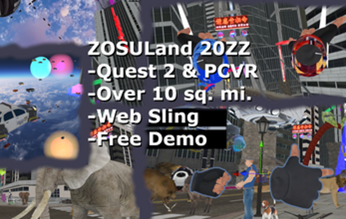 ZOSU VR 20ZZ: Quest 2 & Rift screenshot