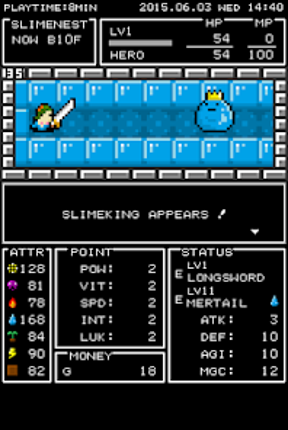 MinuteDungeon screenshot