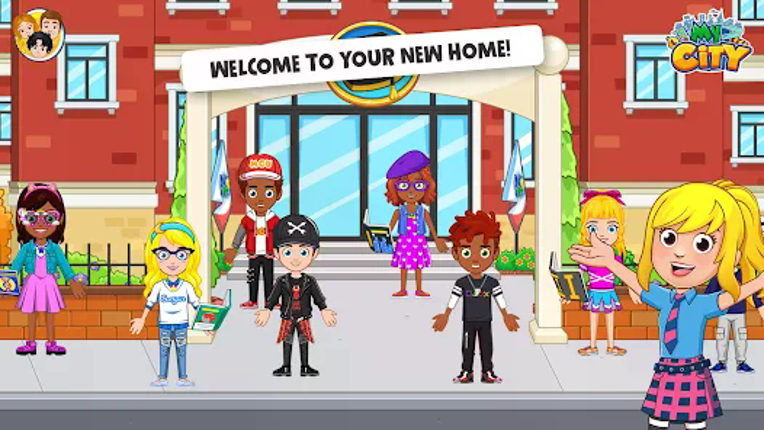 My City : College Dorm Friends Image