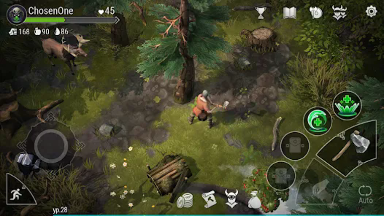 Frostborn: Action RPG Image