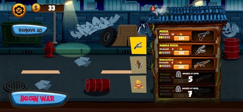 Gangster Fantasy War screenshot