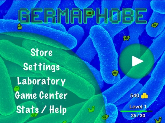 Germaphobe screenshot