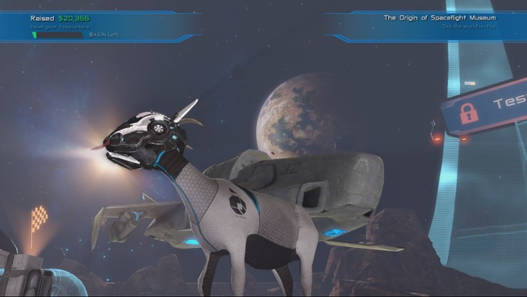 Goat Simulator: The Goaty screenshot