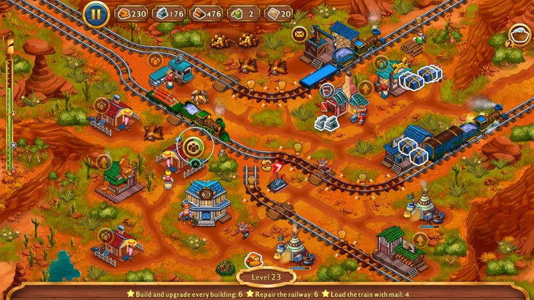 Golden Rails: Valuable Package Collector's Edition screenshot