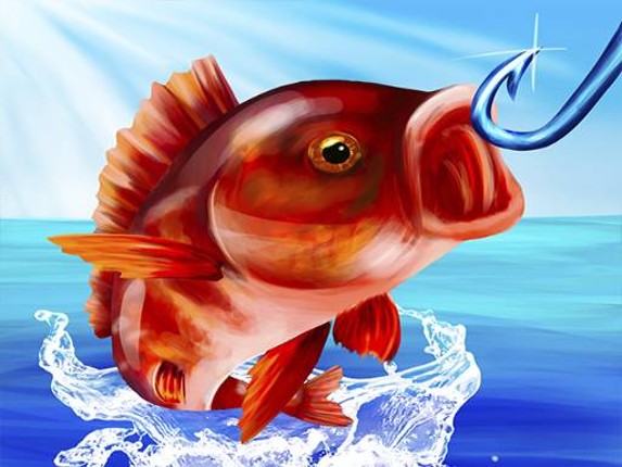 Grand Fishing Game: fish hook Image