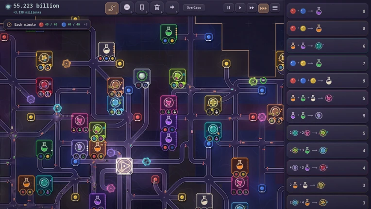 Gridlock Alchemy screenshot