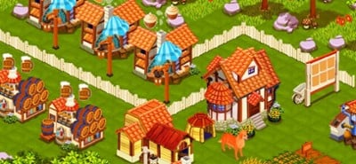 Happy Farm Village Image