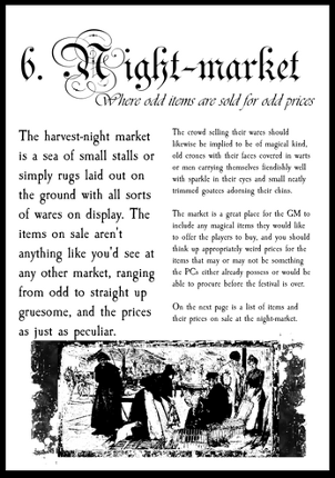 Harvest Festival - A Weird Funhouse Village Festival screenshot