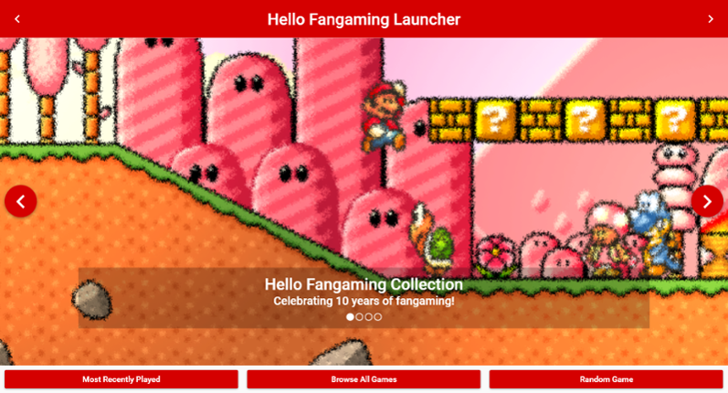 Hello Fangaming Time Capsule Image