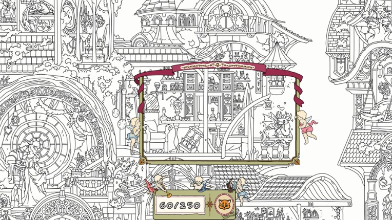 Hidden Cats 10: Valentines Day screenshot