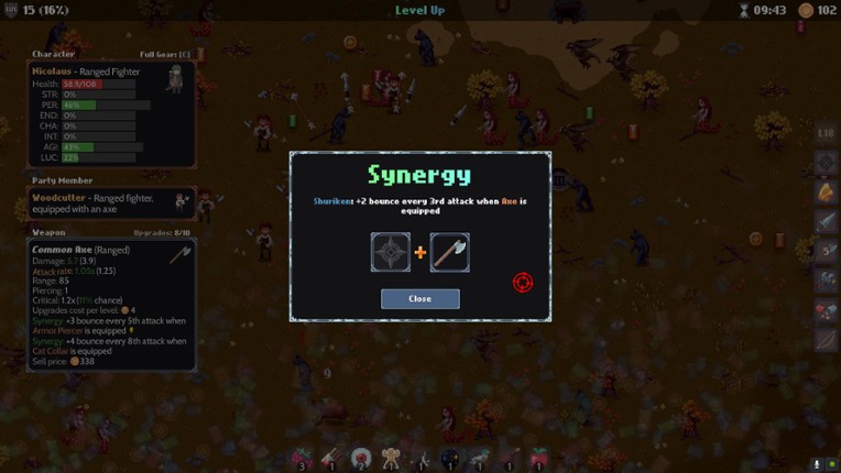 Horde Hunters screenshot