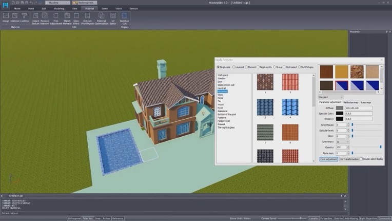 Houseplan screenshot