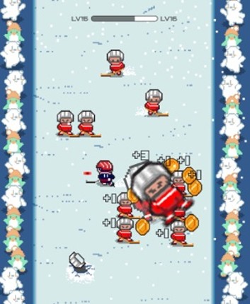 Ice Hockey: new game for watch screenshot