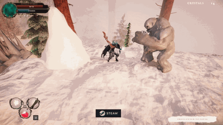 INFEROS NUMINE screenshot