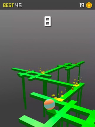 Infinite Color Ball Challenge screenshot