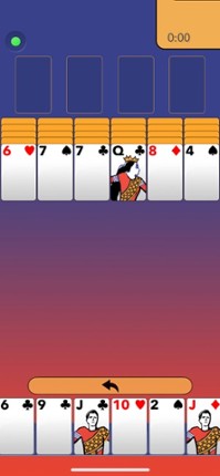 Joker Solitaire screenshot