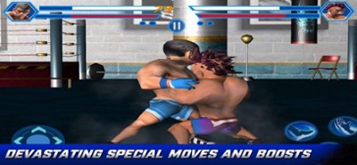 King BOXING Fighting 3D Image