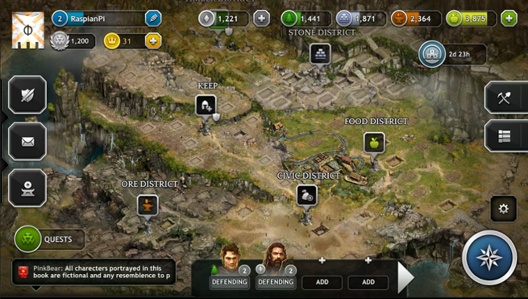 Kings of the Realm screenshot