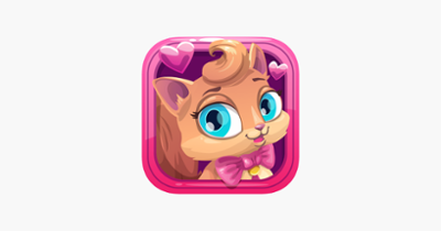 Kitty Crush - puzzle games with cats and candy Image