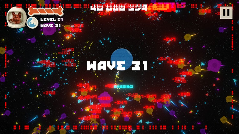 Laika's Space Defence screenshot