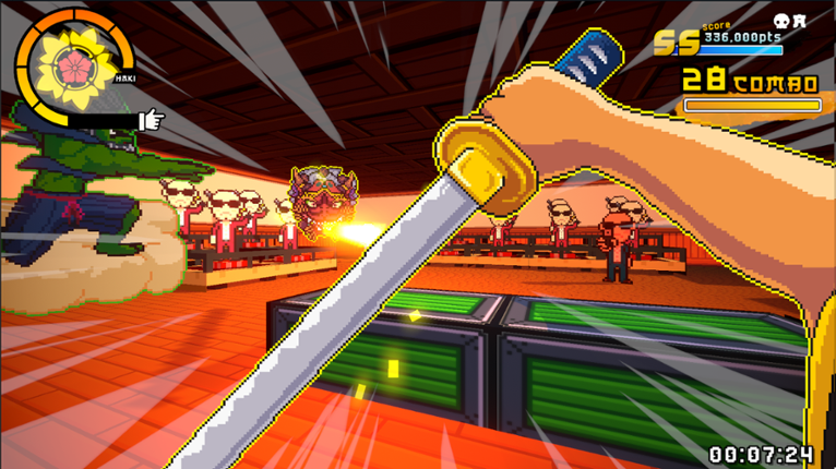 Lightning Katana screenshot