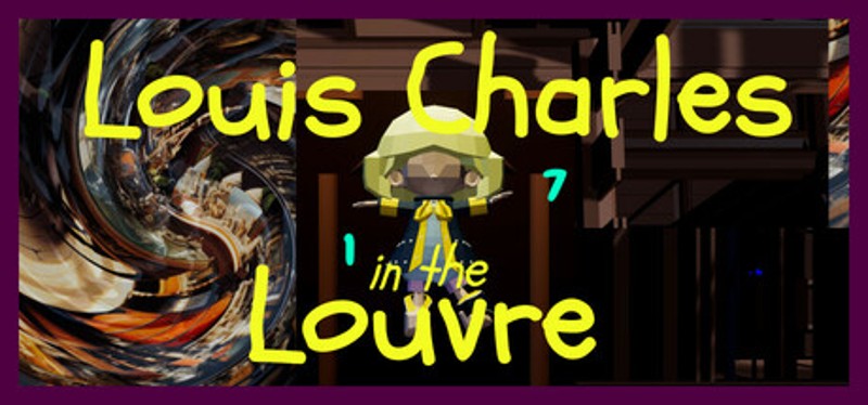 Louis Charles In The Louvre Image