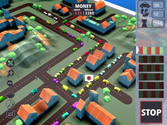 Love Girl Story - Match candy hearts for a splash of sugar Image