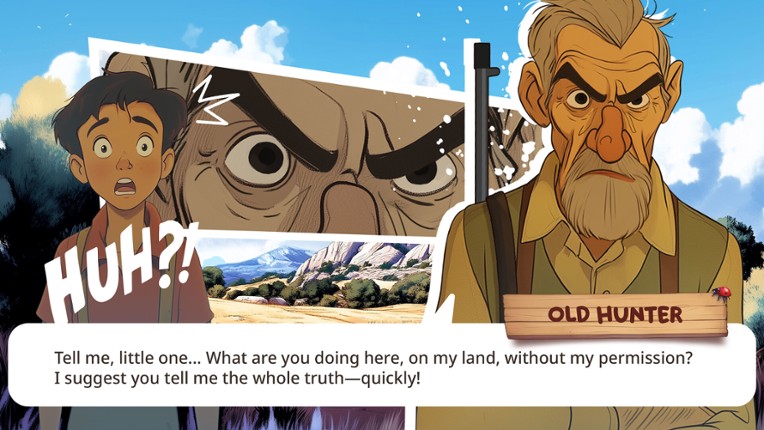 Marcel Pagnol and the Secret Spring screenshot