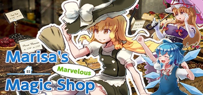 Marisa's Marvelous Magic Shop Game Cover