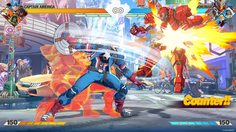 MARVEL Tōkon: Fighting Souls screenshot