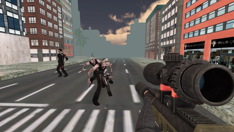 Masked Forces: Zombie Survival screenshot