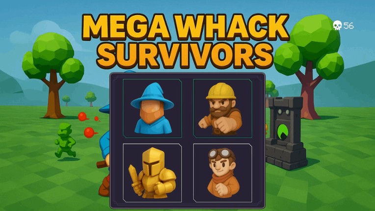 Mega Whack Survivors Bonk Image