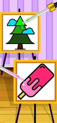 Mix & Paint : Coloring Match screenshot