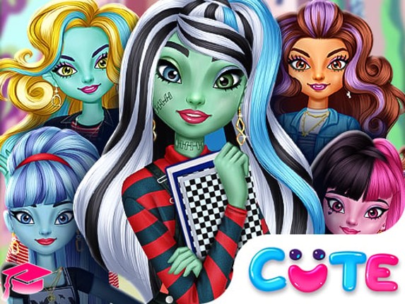 Monster Girls High School Squad Image