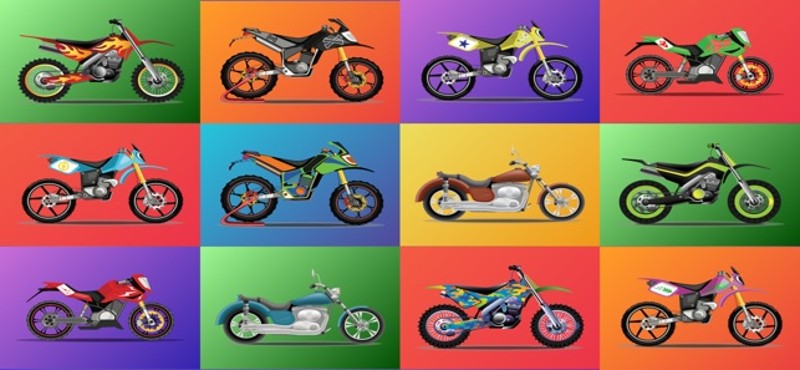 Motorcycles for Babies Lite screenshot