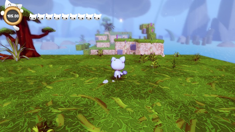 Neko Ghost, Jump! screenshot