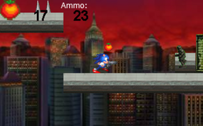 Neo Sonic Mania 10 358/2 Days Omega Revengeance Greatest Hits screenshot