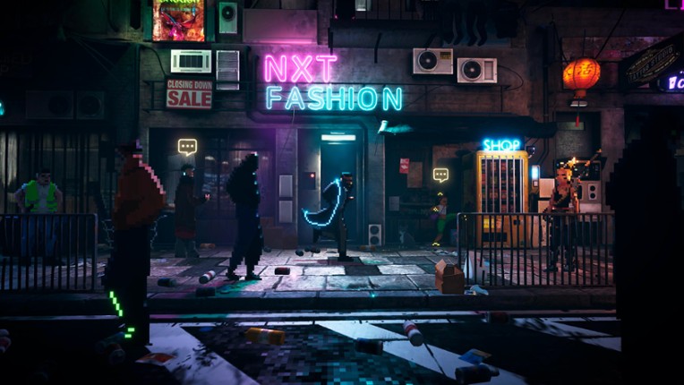 Neon Blood screenshot