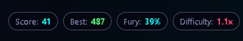 Neon Dash Fury – HTML5 Dodge Game Template (Rebrand & Resell) Image