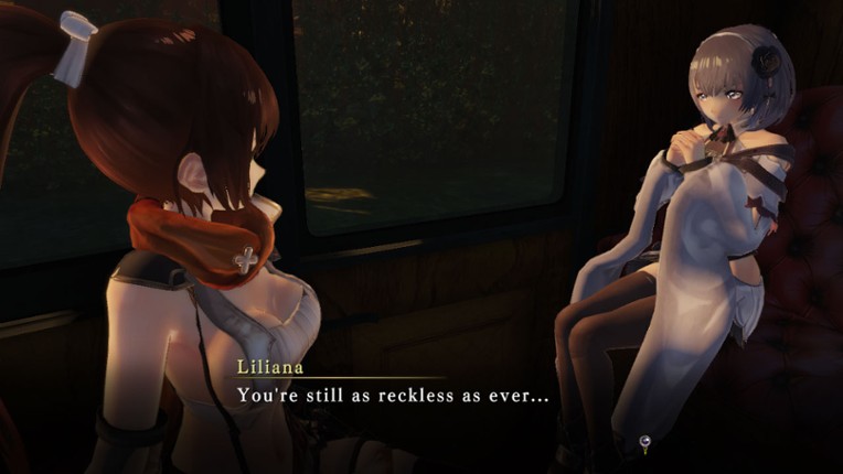 Nights of Azure 2: Bride of the New Moon screenshot