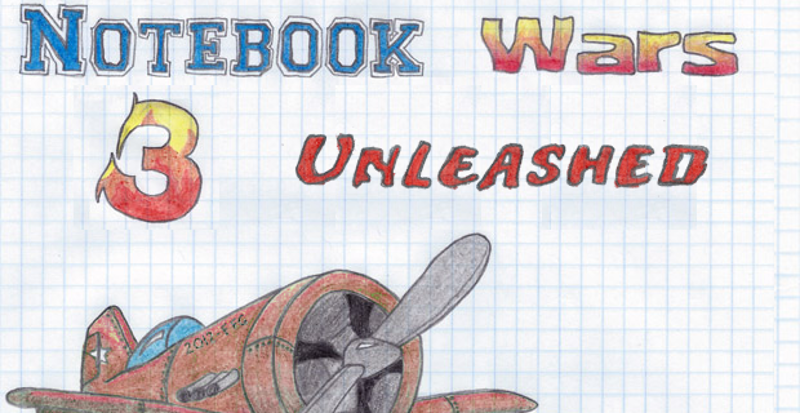 Notebook Wars 3 Unleashed Game Cover