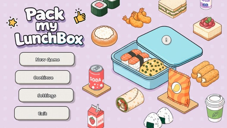 Pack my LunchBox screenshot