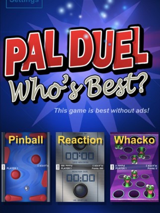 Pal Duel - Who's Best? screenshot