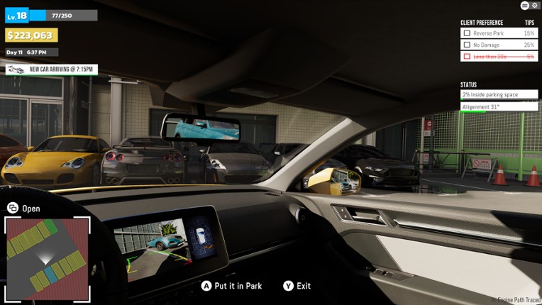 Parking Master: Drive, Build, Manage screenshot