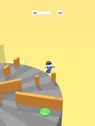 Parkour Dizzy Run Image
